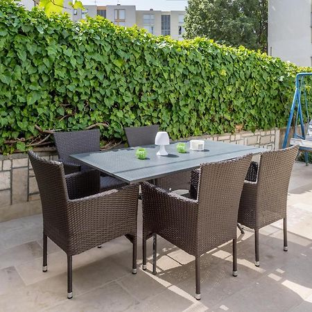 Garden Apartment Dina With Free Parking Split Eksteriør bilde